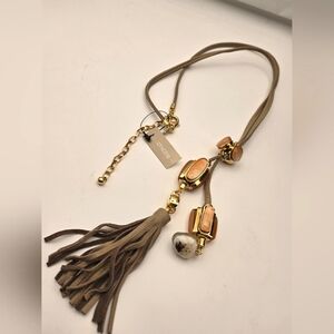 Chico's Tassle Necklace